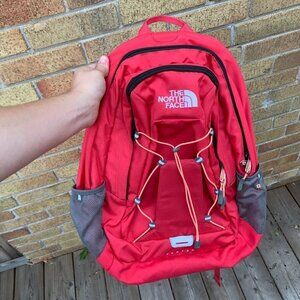 The North Face Jester Backpack Pink/Red